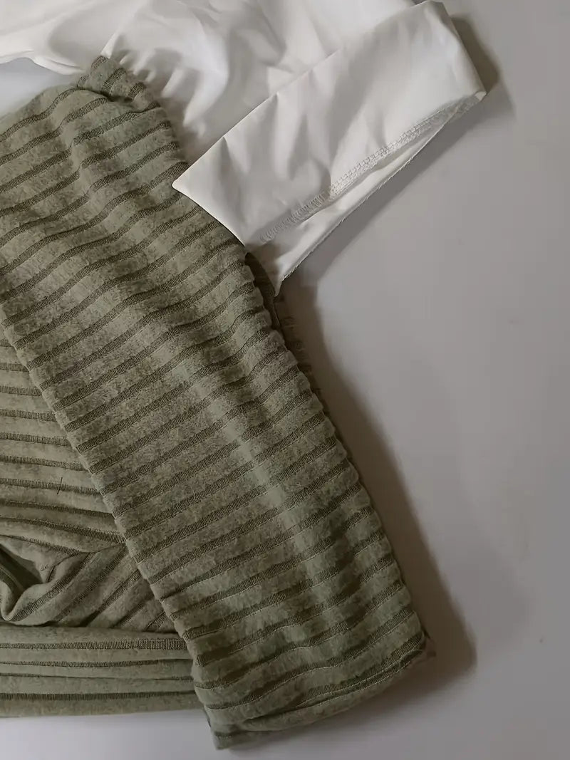 Dame Asymmetrisk Topp Moderne Design Mykt Stoff