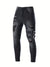 Herre Bikerjeans Casual med Vatterte Detaljer Denim-4