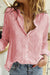 Variant image for Dame Bluse V-hals Broderi Polyester-3