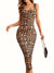 Damekjole Havfrue Hem Elegant 100% Polyester