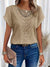 Variant image for Kvinne Bluse Delikat Blonde Polyester-9