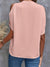 Dame Skulderfri Bluse Elegant Lett Stoff