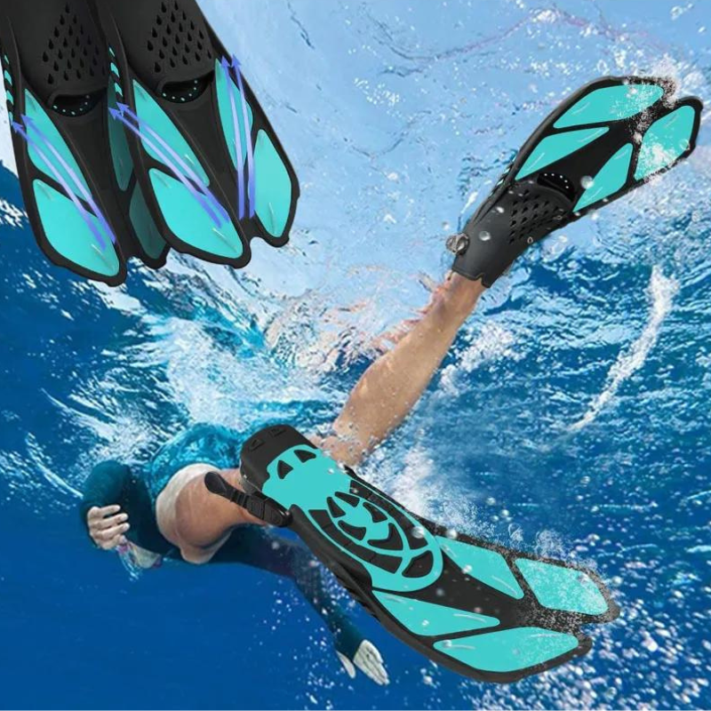 Justerbare Snorkelfinner