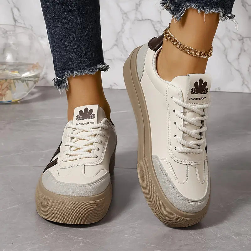Dame Joggesko Lett Design Komfortabel Tekstil-6