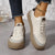 Dame Joggesko Lett Design Komfortabel Tekstil-6