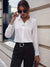 Kvinne Forretningsbluse Elegant Polyester 2