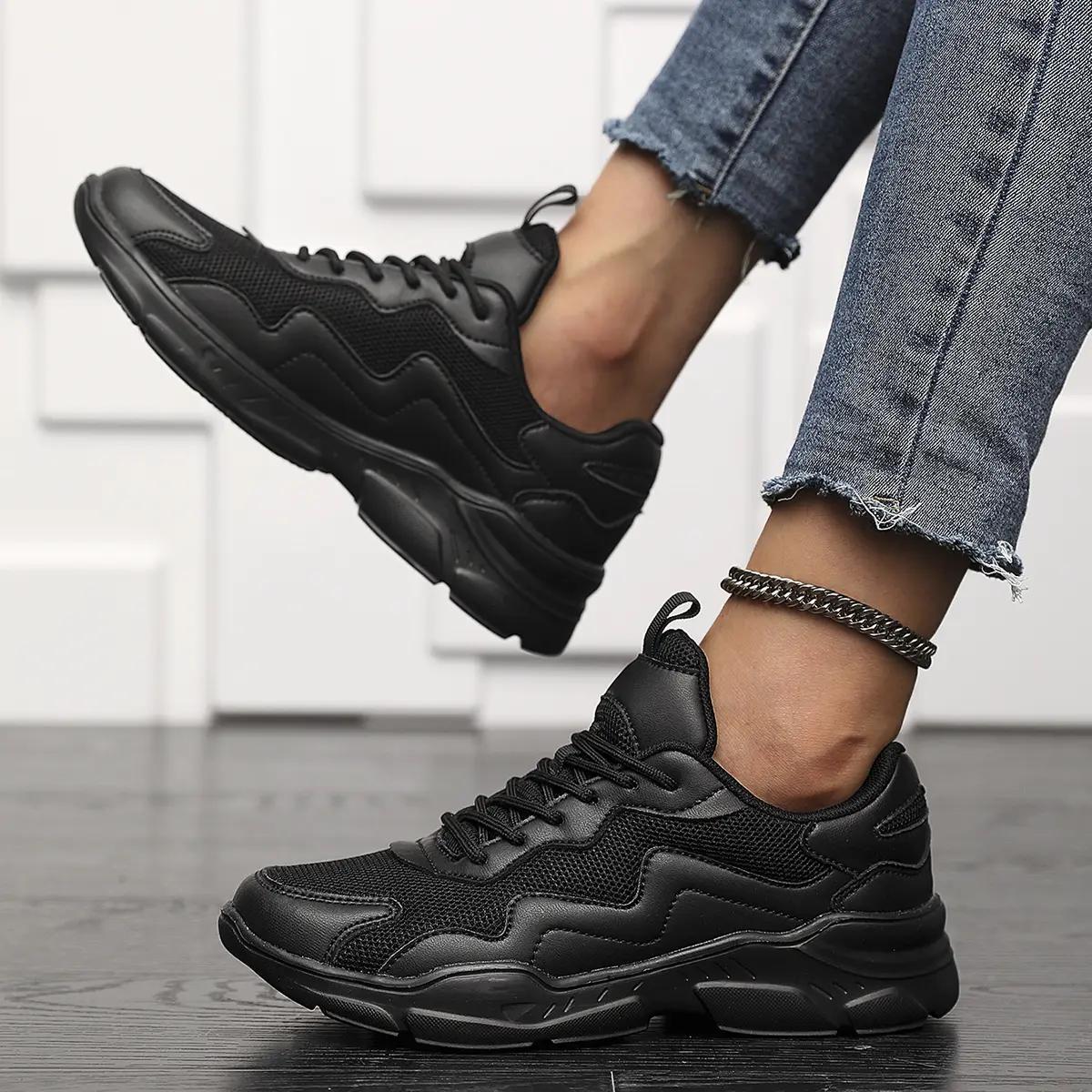 Lettvekts fritidssko i mesh for kvinner