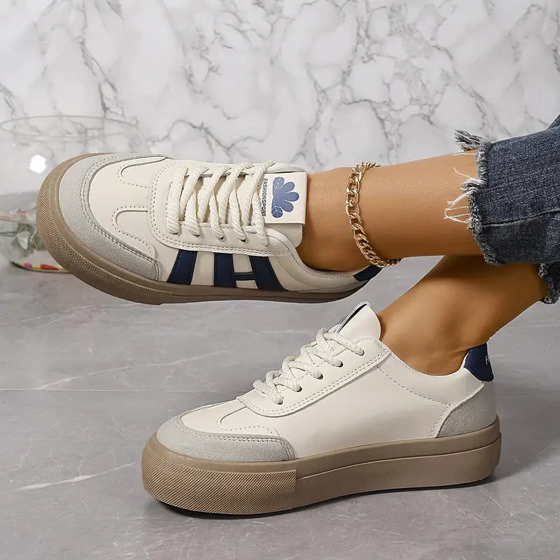 Dame Joggesko Lett Design Komfortabel Tekstil-3