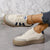 Dame Joggesko Lett Design Komfortabel Tekstil-3
