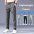 Herre Jeans Slim Fit Tøyelig Materiale Moderne Design-2