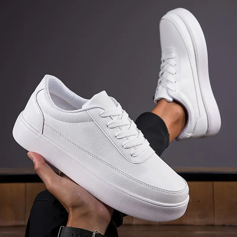 Menns Skatesko Minimalistisk Design Pustende Syntetisk Materiale-1