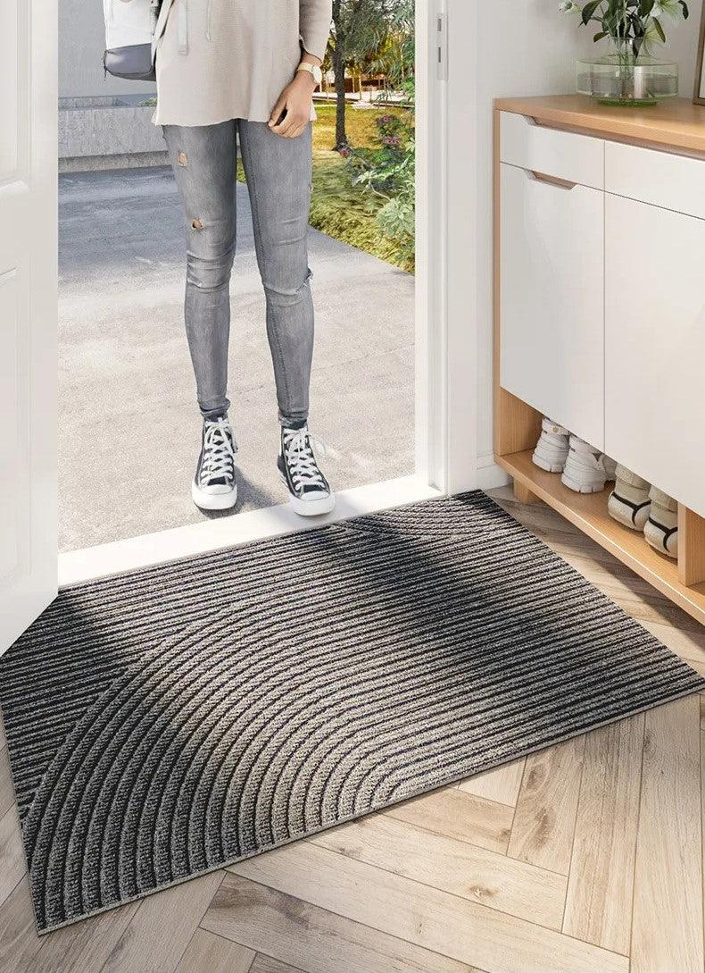 Antiskli Dørmatte Innendørs Slitesterk PVC 1