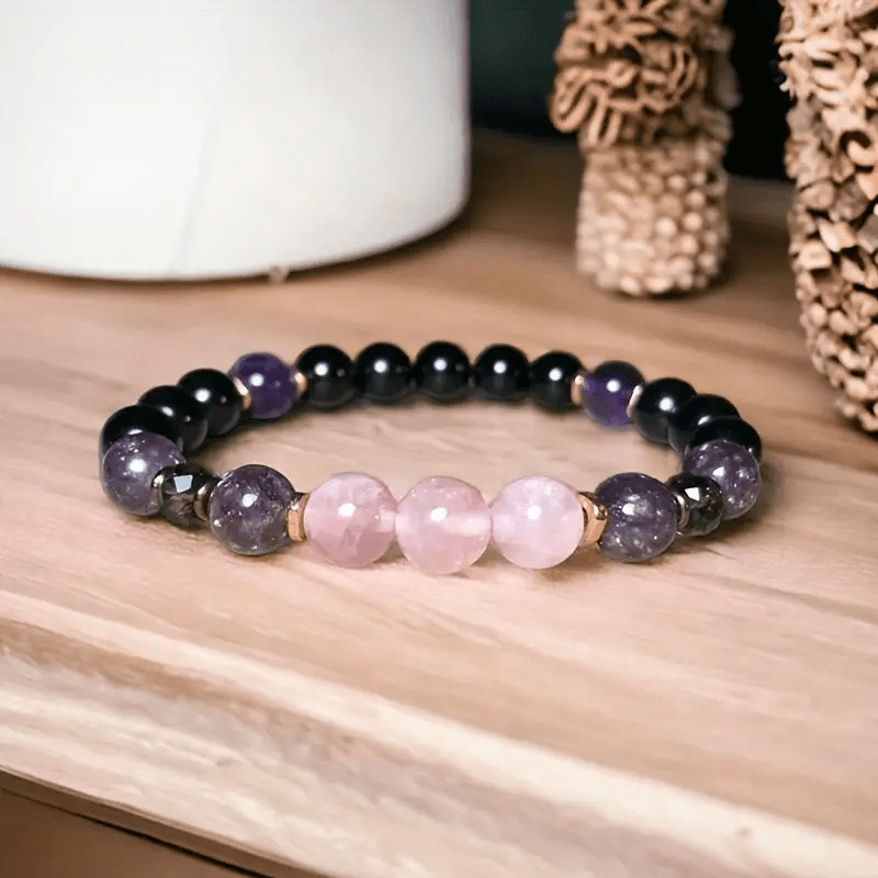 Armbånd med Naturperler - Aurora 1