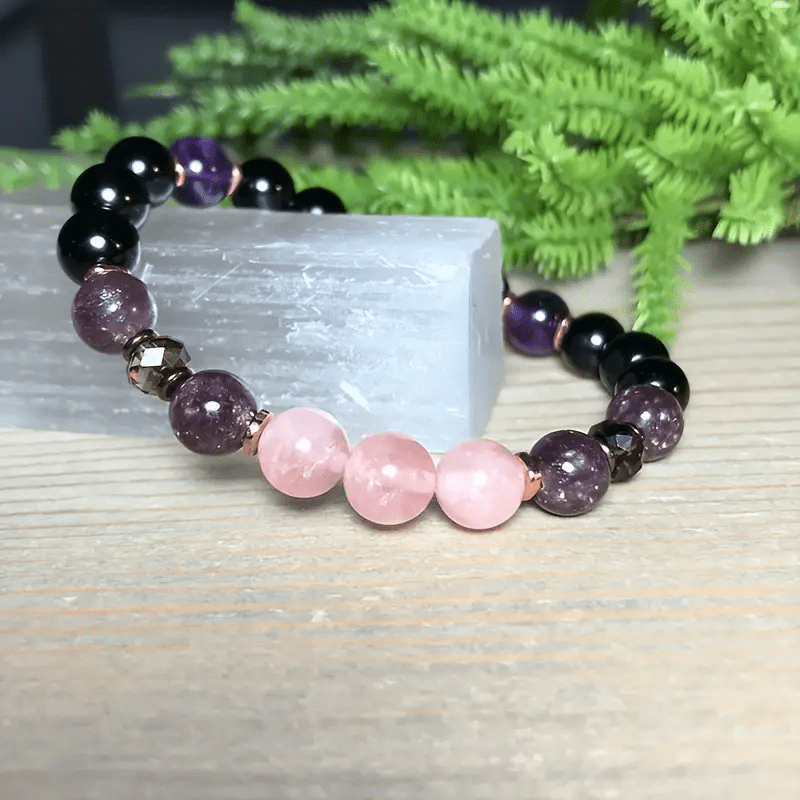 Armbånd med Naturperler - Aurora 2