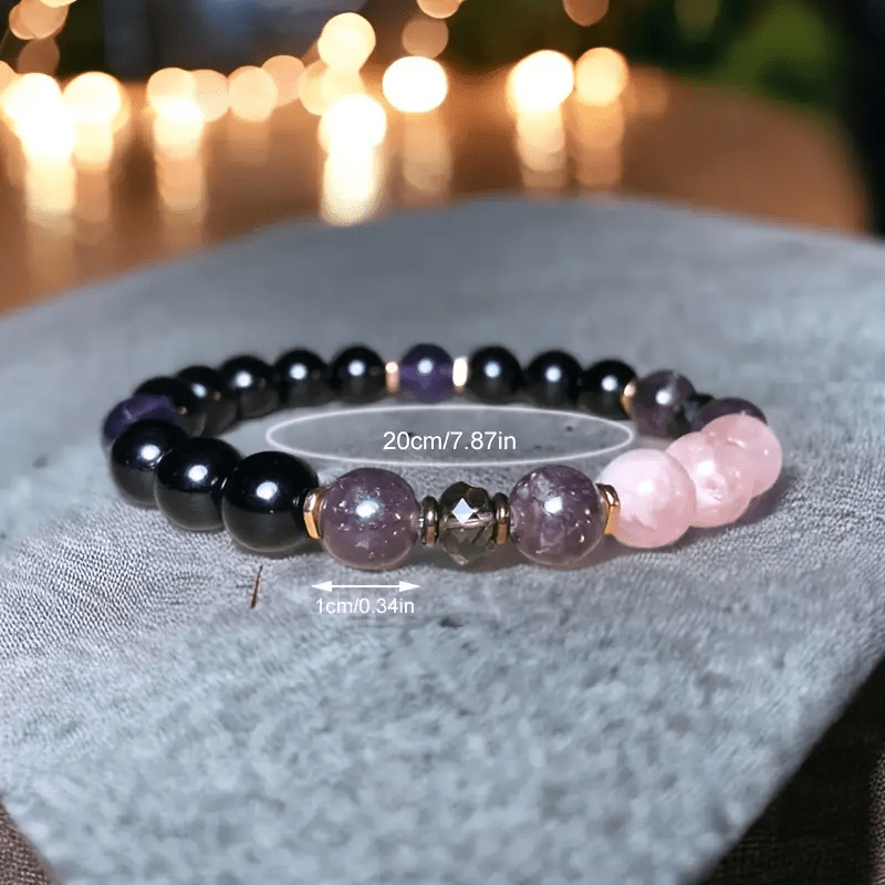 Armbånd med Naturperler - Aurora 4