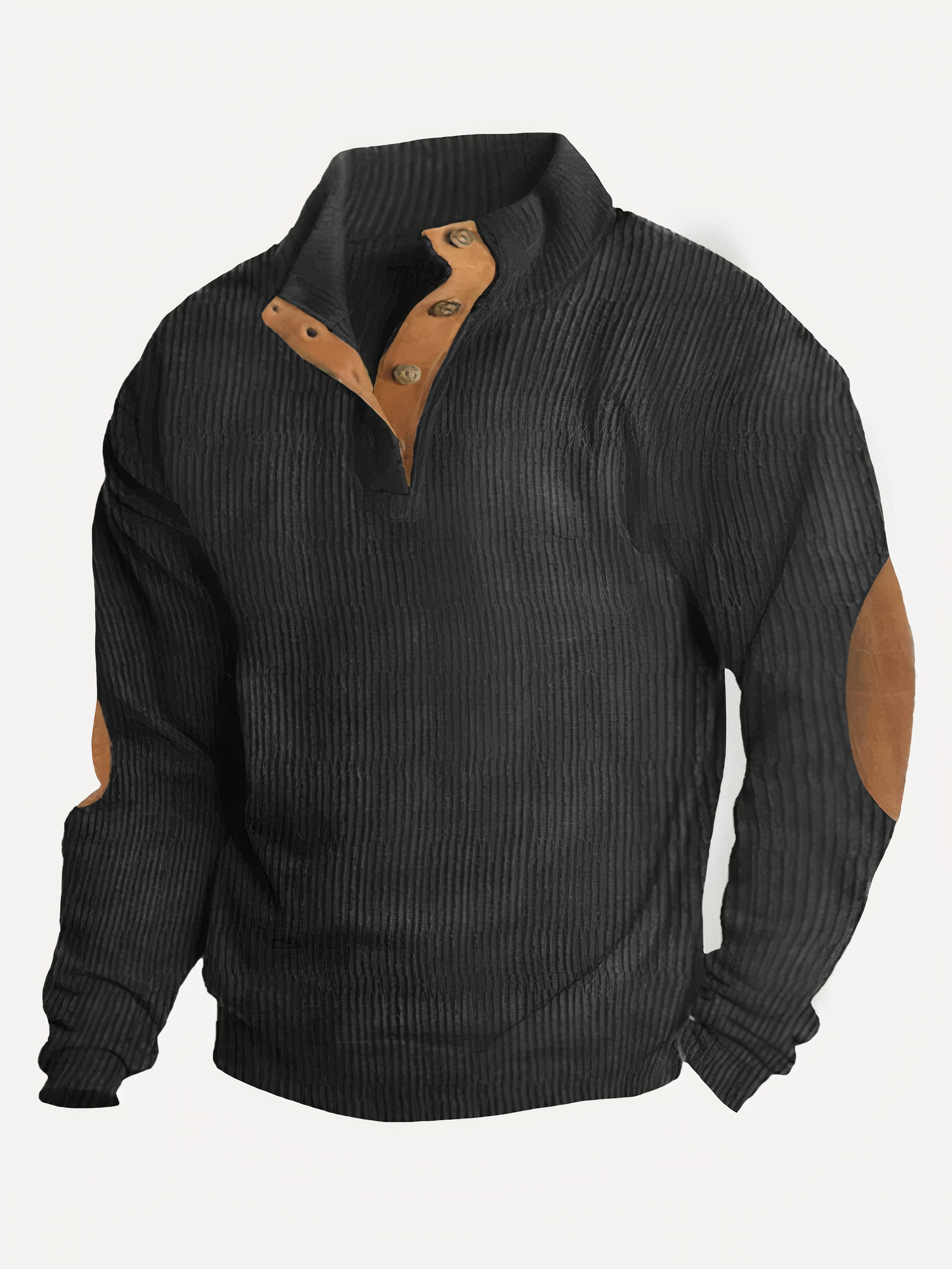 Variant image for Herregenser Fargekontrast Moderne Design Mykt Materiale-9