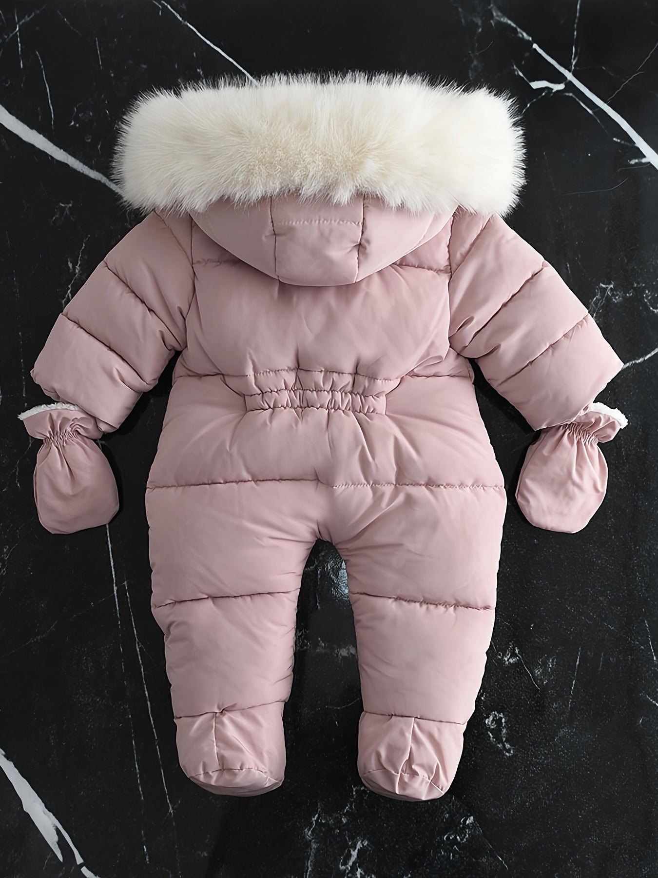 Baby Sovedress med Hetter for Vinterbruk 7