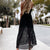 Kvinne Jumpsuit Elegant Sommerdesign Viskose-6