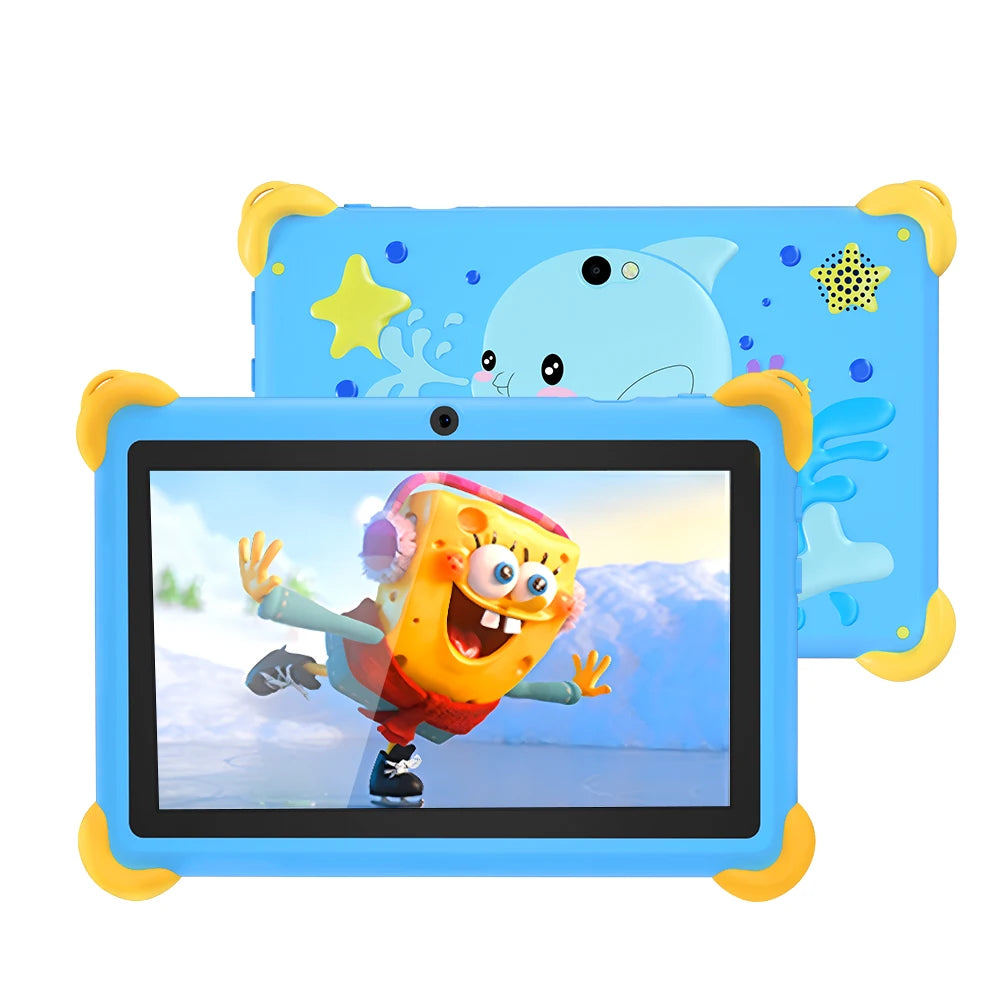 Barnas 7-tommers Tablet med 4GB RAM og 64GB Lagring 7