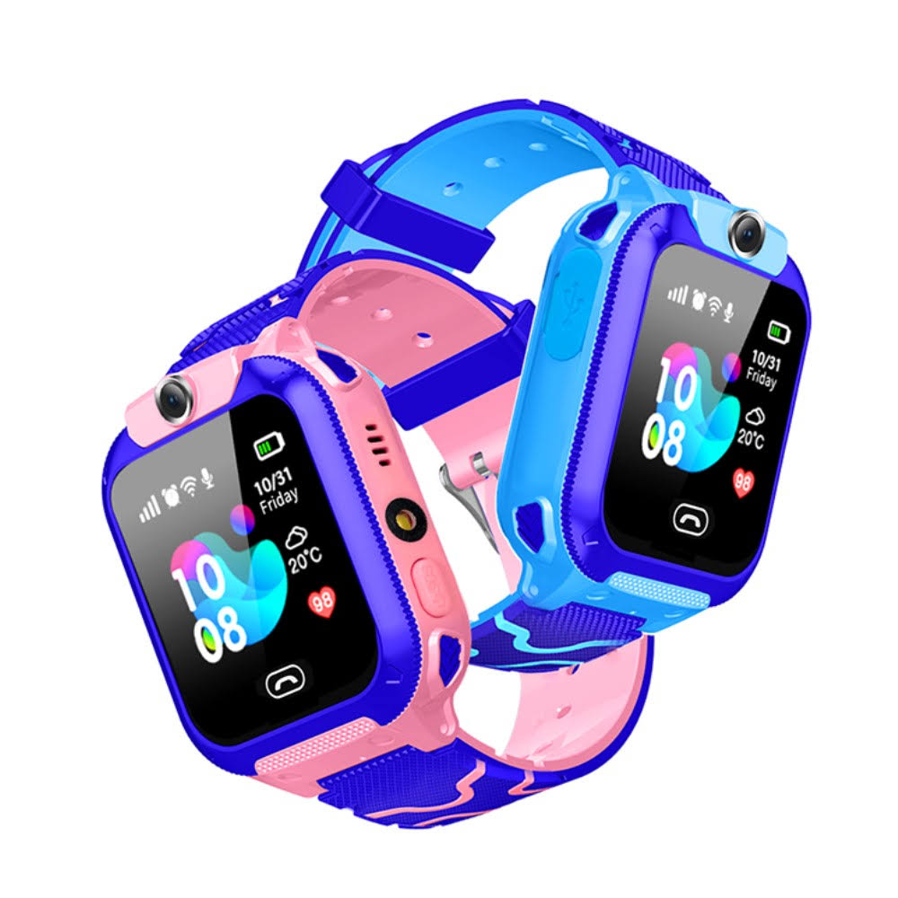 Barnas Smartklokke med GPS og Kamera for Sikkerhet og Moro 2