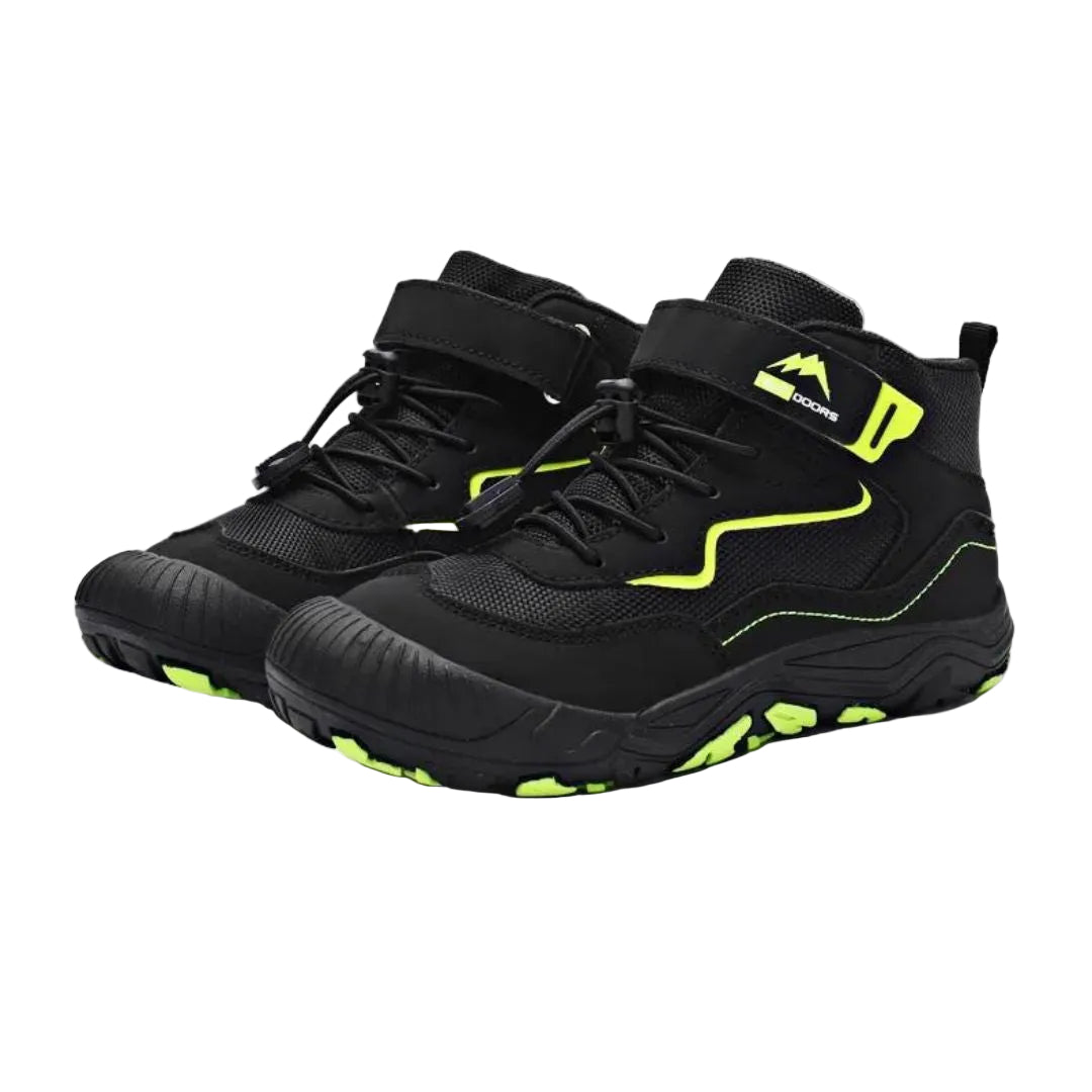 Barnesko for Aktive Barn med Sklisikker Såle og Værbestandig Design 0