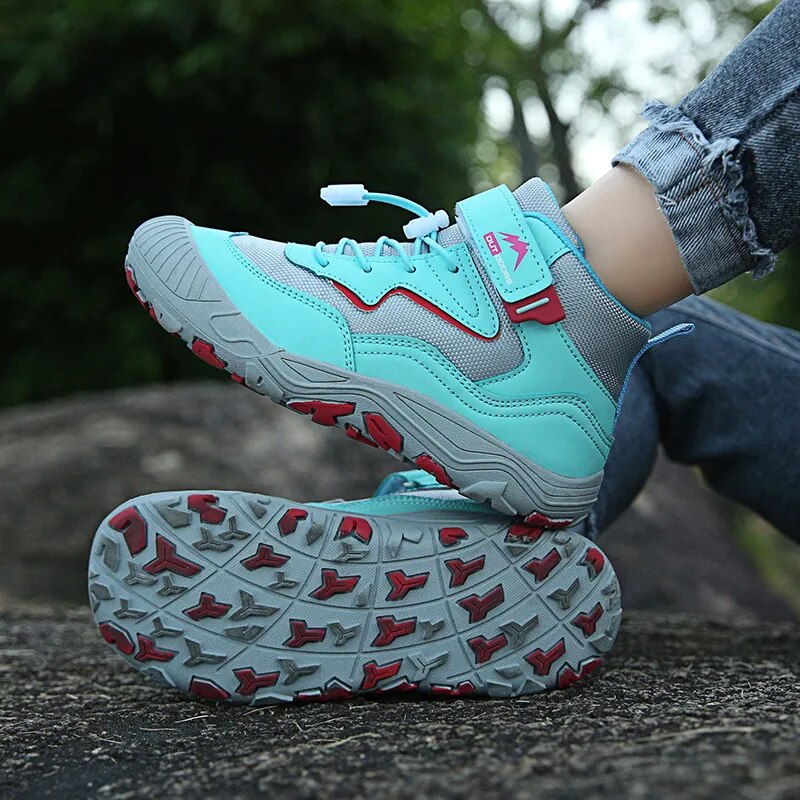 Barnesko for Aktive Barn med Sklisikker Såle og Værbestandig Design 2