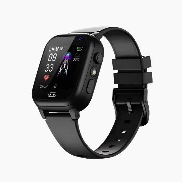 Barns GPS-smartklokke med Kamera og Videosamtaler 4