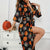 Barns Halloween Kostyme Gresskarmønster Løs Design Myk Stoff 2