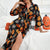 Barns Halloween Kostyme Gresskarmønster Løs Design Myk Stoff 4