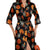 Barns Halloween Kostyme Gresskarmønster Løs Design Myk Stoff 5