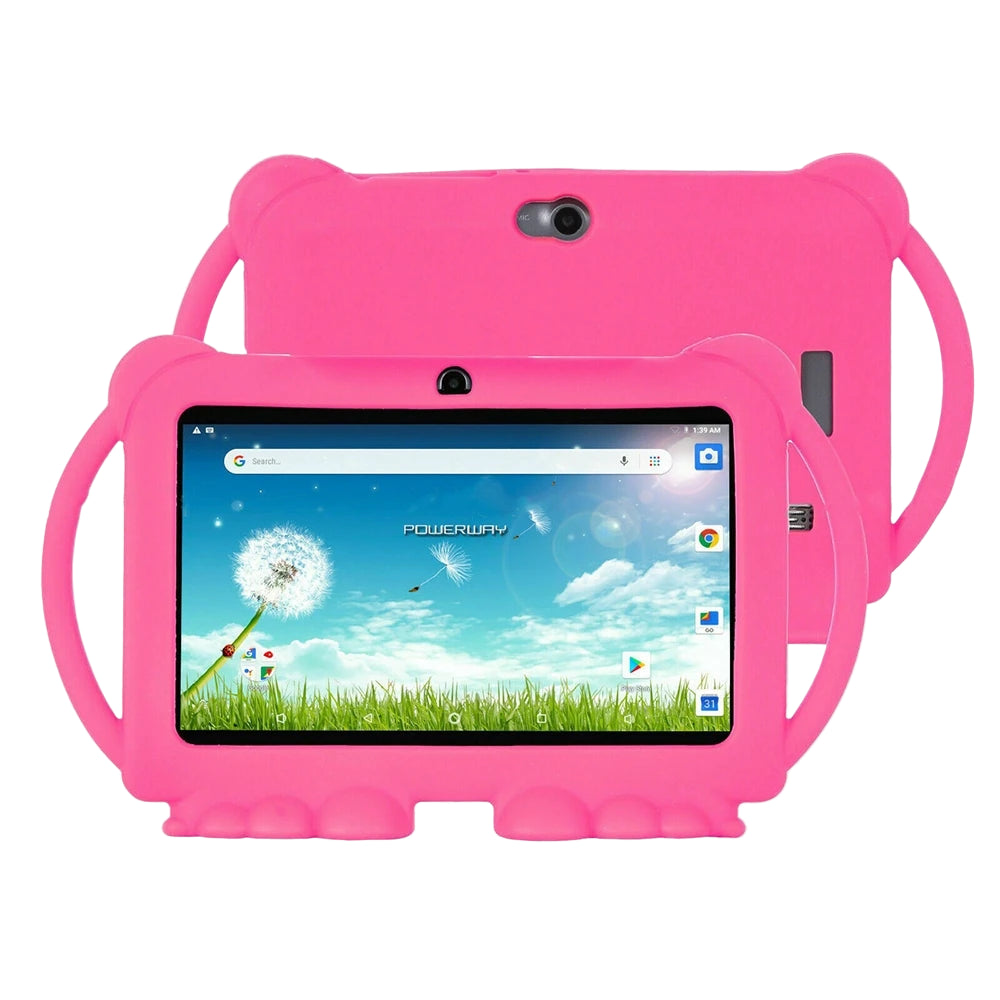 Barns Læringstablett 7 Tommer Android 12 med 32GB Minne 9