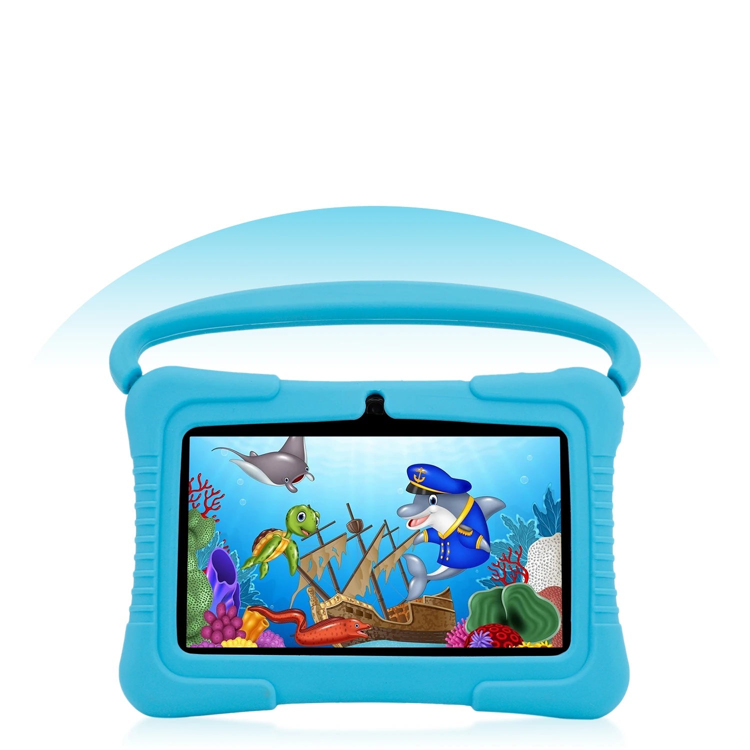 Barns Nettbrett 7-tommer Android 12 med 32GB Minne og IPS-skjerm 1