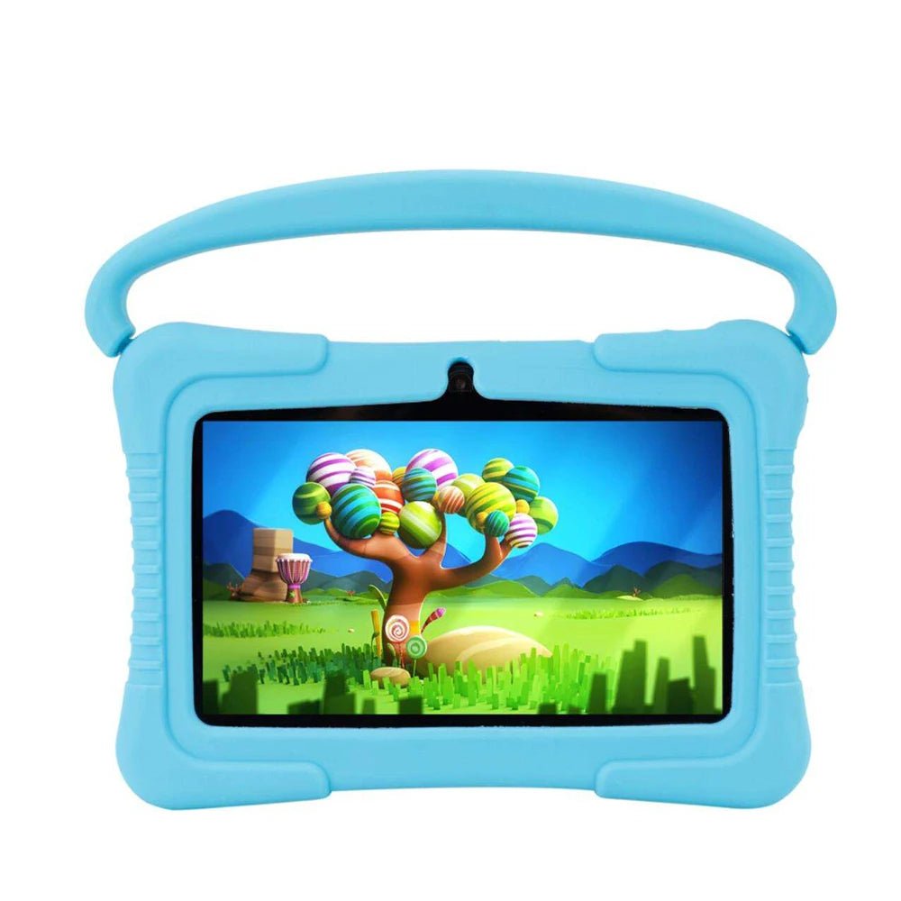 Barns Nettbrett 7-tommer Android 12 med 32GB Minne og IPS-skjerm 8