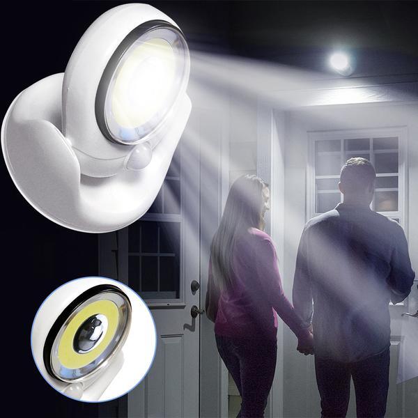 Bevegelsessensor LED-lampe Ultra-Bright 0