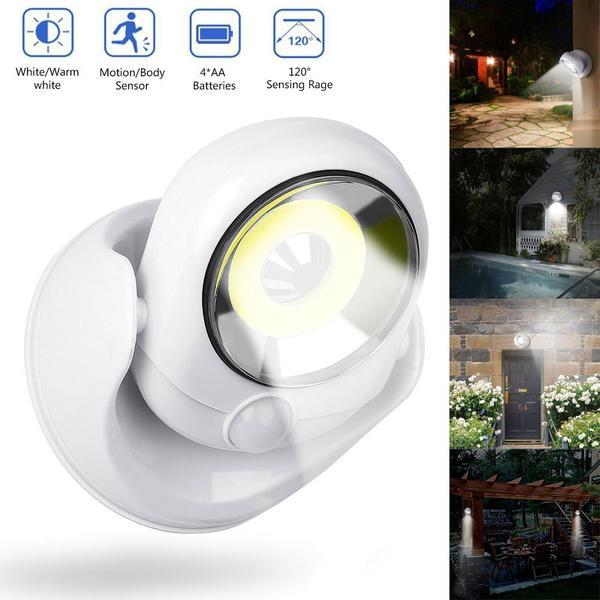 Bevegelsessensor LED-lampe Ultra-Bright 1