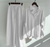 Variant image for Dame Linsett Topp og Bukse 100% Lin Elegant Komfortabel-50