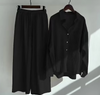 Variant image for Dame Linsett Topp og Bukse 100% Lin Elegant Komfortabel-36