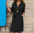 Variant image for Kvinne Kjole Elegant Vårdesign Polyester-6