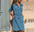 Variant image for Kvinne Kjole Elegant Vårdesign Polyester-16