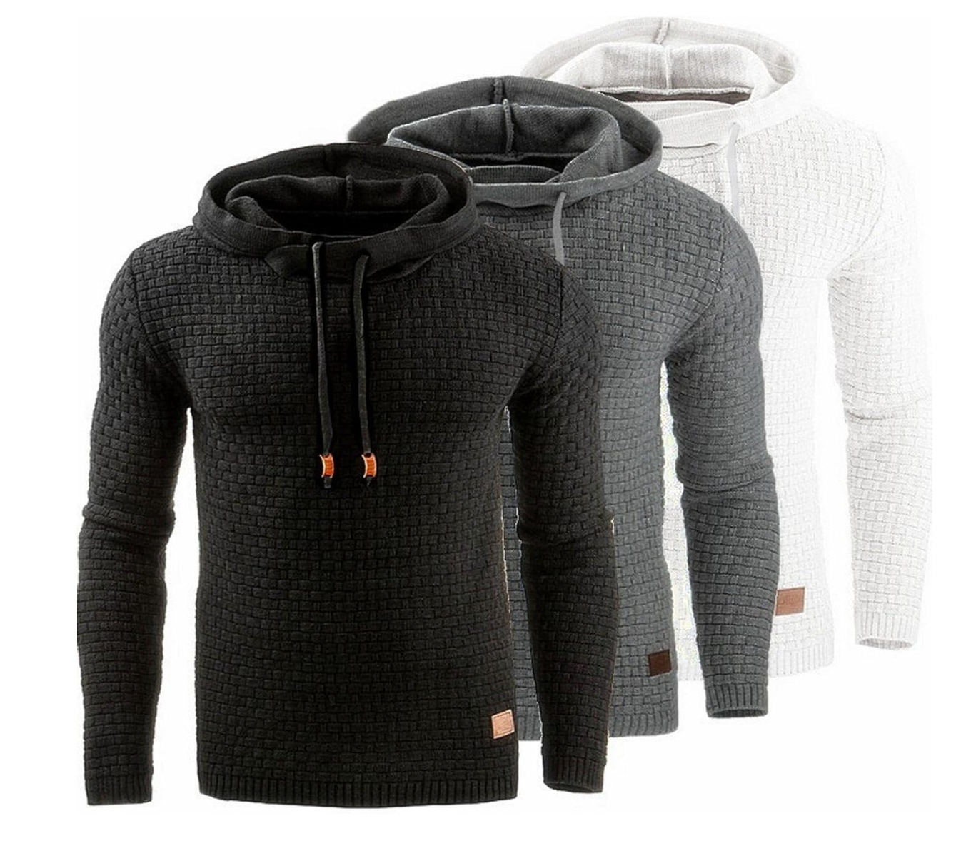 Herre Hettegenser Moderne Design 100% Bomull Varmt Materiale-1
