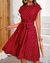 Variant image for Damekjole Retro Chic Polka Dot Lett Stoff-1