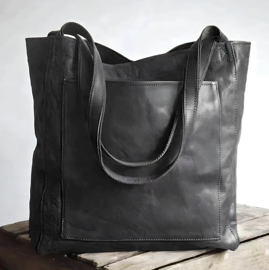 Variant image for Dame Skinnveske Håndlaget Elegant Lær-19
