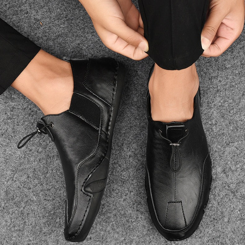 Variant image for Herre Loafers Ekte Skinn Tidløs Eleganse Slip-On Sko-10