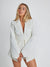 Variant image for Dame Blazer med Belte Elegant Høykvalitets Stoff-5
