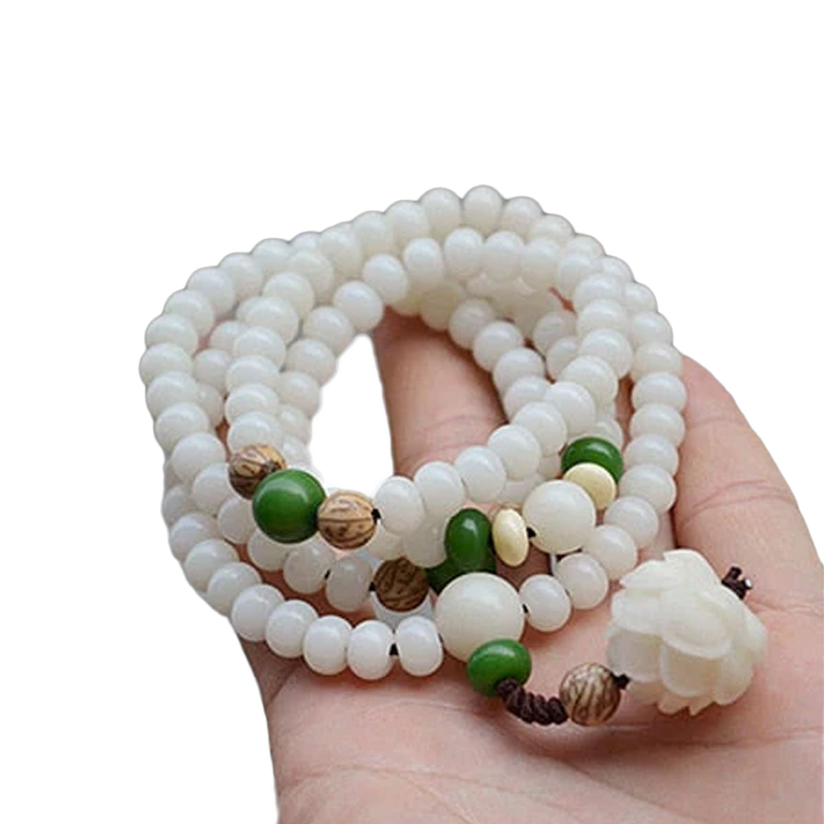 Bodhi Lotus blomsterperler armbånd