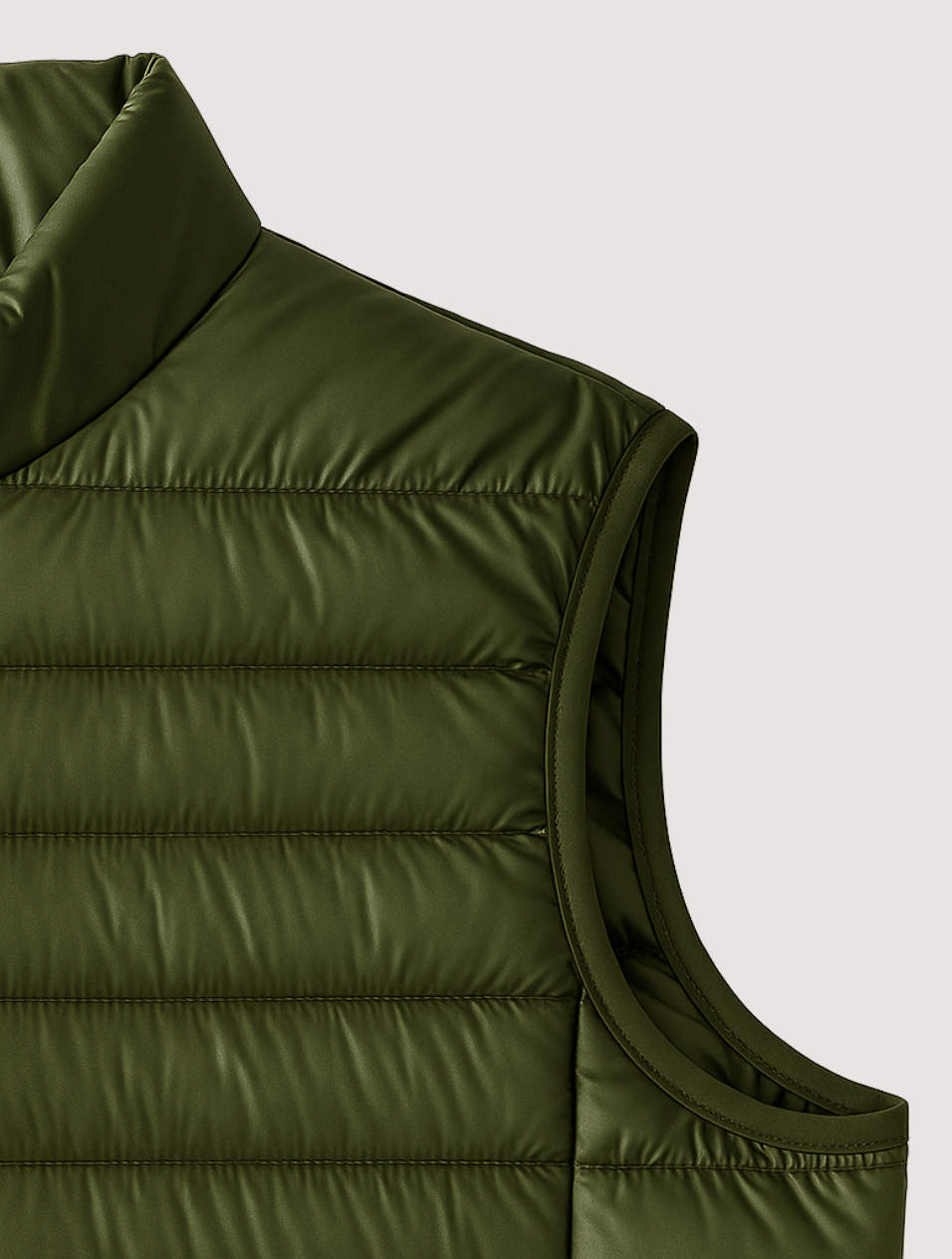 Bodywarmer for menn minimalistisk design 4