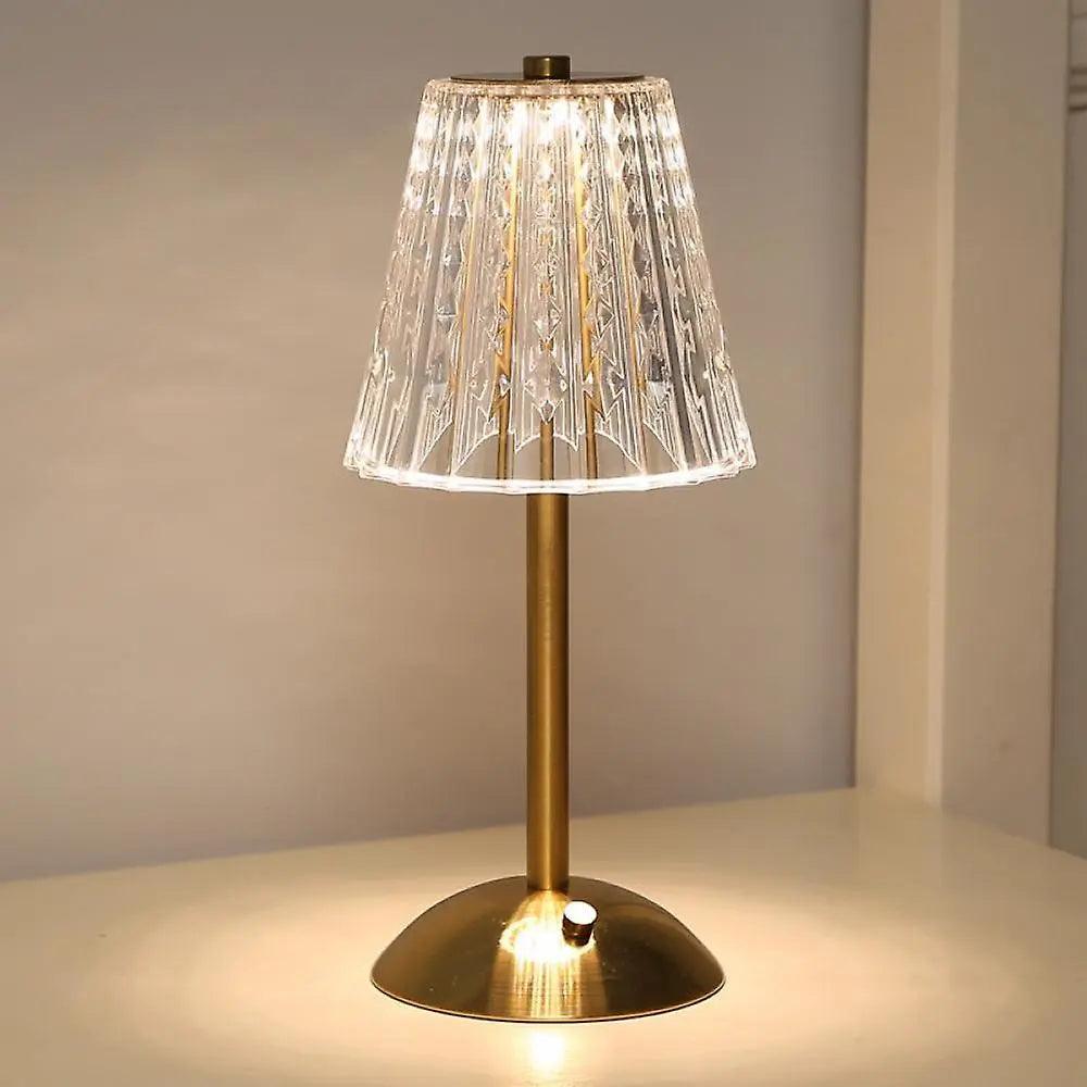 Bordlampe Vintage Design 3