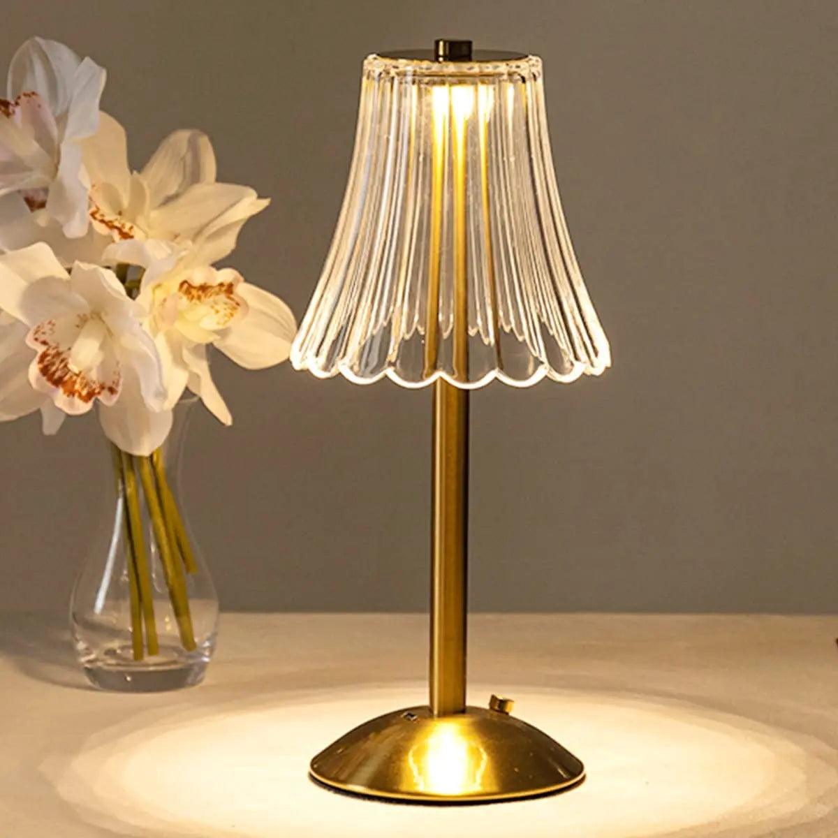 Bordlampe Vintage Design 5