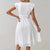 Kvinne Midi Kjole Elegant Lett Stoff Formell Stil
