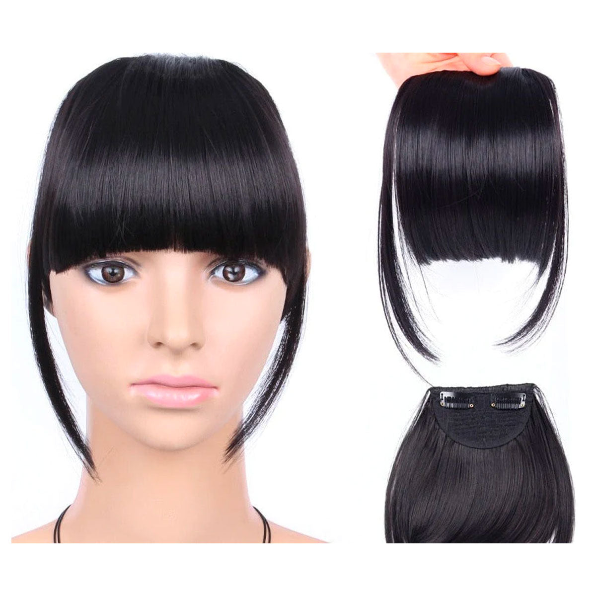 Clip-On Bangs